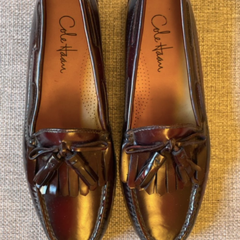 Brand New Cole Haan Mens / Boys 8.5 D Tasseled Loafers